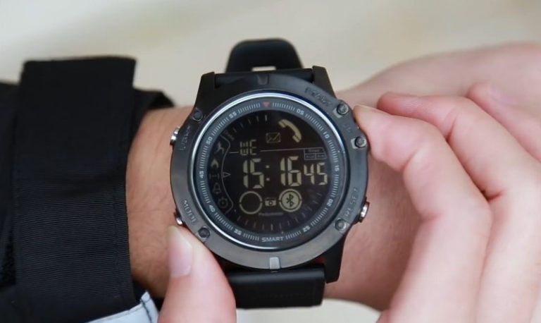the invincible military inspired smartwatch